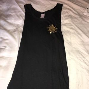 Cute Graphic Summer Swimsuit Cover-Up Dress